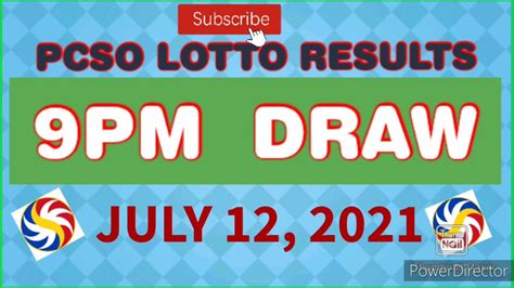 pcso live draw result today 9pm philippines